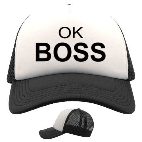 Trucker Cap - OK BOSS - Mfest