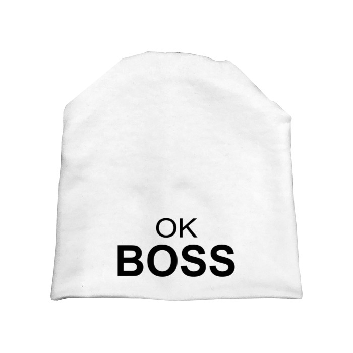 Шапка - OK BOSS - Mfest