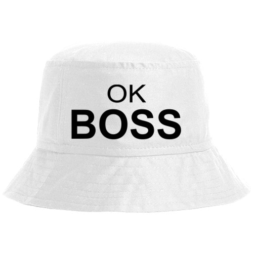 Bucket Hat - OK BOSS - Mfest