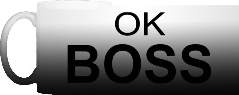 Magic Mug - OK BOSS - Mfest