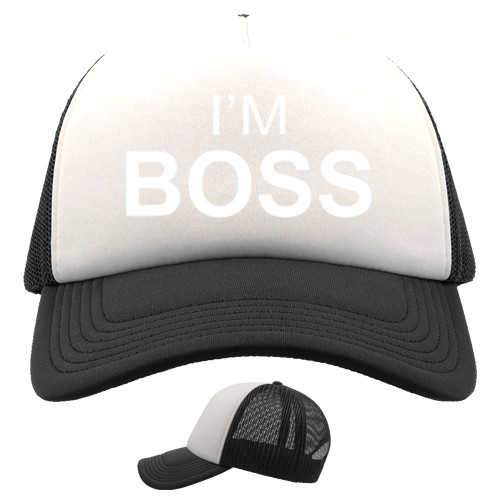 Trucker Cap - I'M BOSS - Mfest