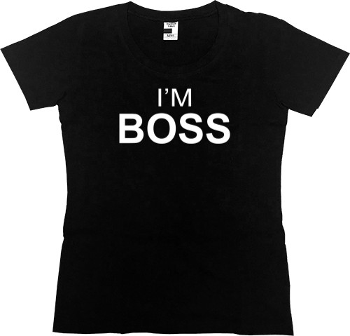 I'M BOSS