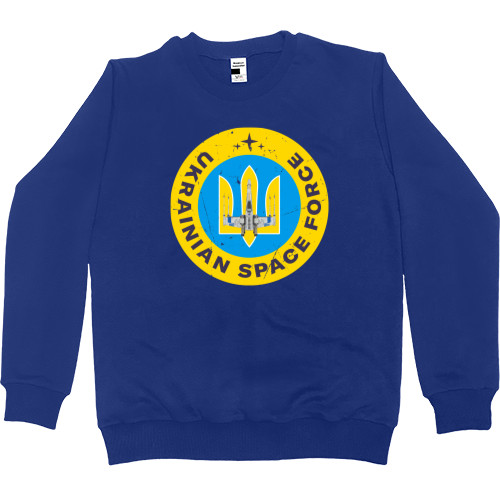 Women's Premium Sweatshirt - Ukrainian space force - Mfest