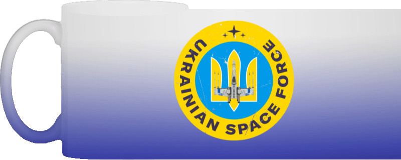 Ukrainian space force