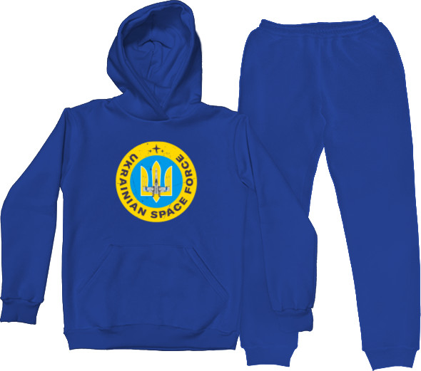 Sports suit for women - Ukrainian space force - Mfest