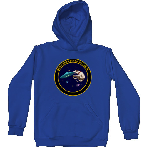 Unisex Hoodie - GOOD BOYS FETCH IN SPACE - Mfest