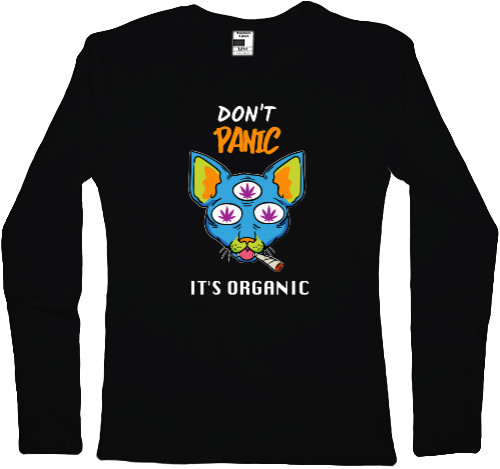 DON'T PANIC IT'S ORGANIC