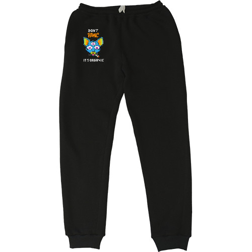 Men's Sweatpants - DON'T PANIC IT'S ORGANIC - Mfest