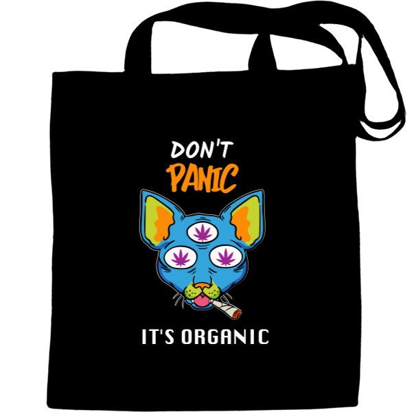 DON'T PANIC IT'S ORGANIC