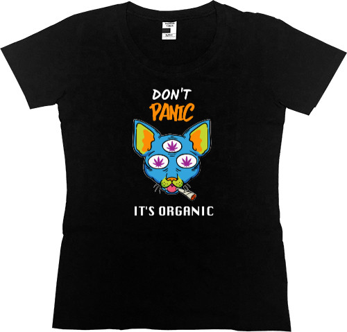 DON'T PANIC IT'S ORGANIC