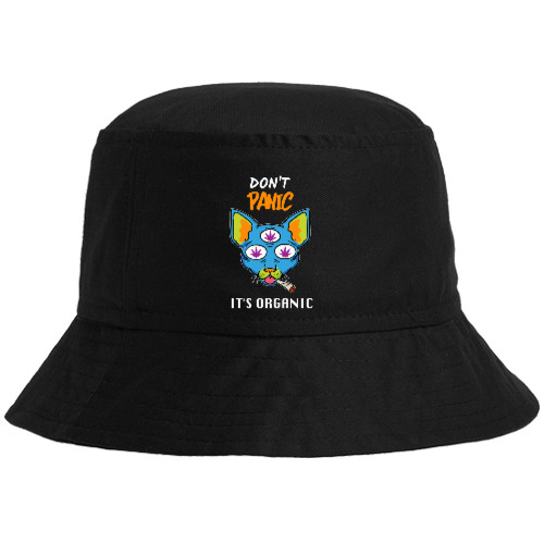 Bucket Hat - DON'T PANIC IT'S ORGANIC - Mfest