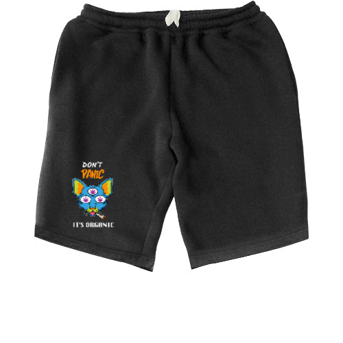 Men's Shorts - DON'T PANIC IT'S ORGANIC - Mfest