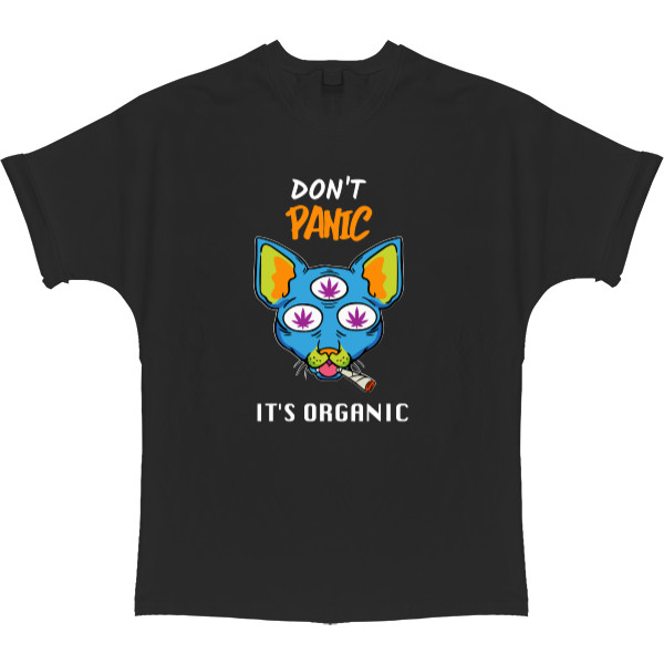 DON'T PANIC IT'S ORGANIC