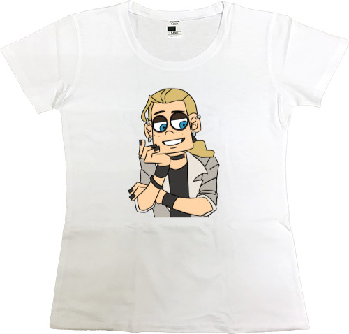 Women's Premium T-Shirt - Metal family Dee - Mfest