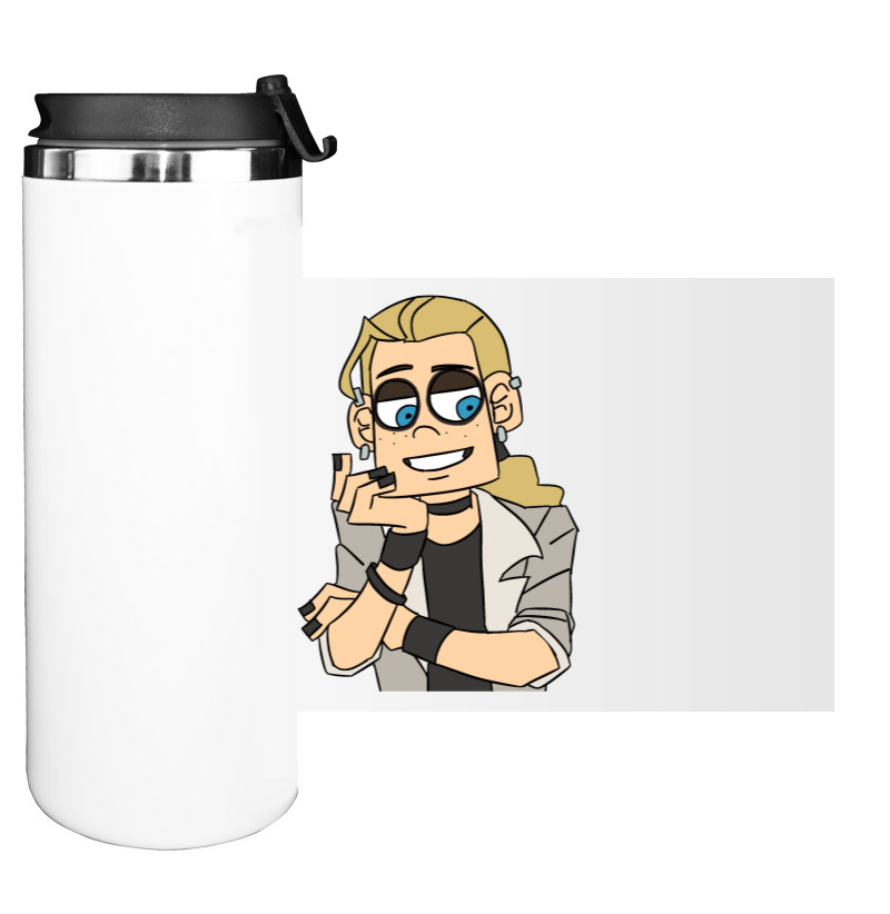 Water Bottle on Tumbler - Metal family Dee - Mfest