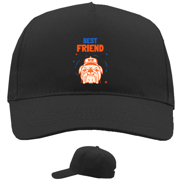 Baseball Caps - 5 panel - BEST FRIEND - Mfest