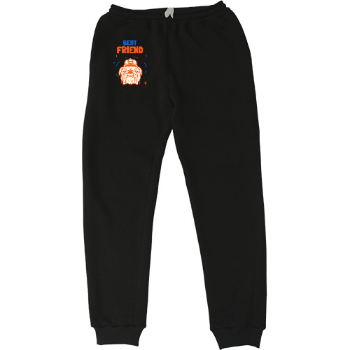 Kids' Sweatpants - BEST FRIEND - Mfest