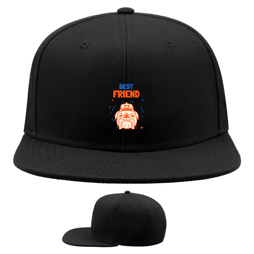 Snapback Baseball Cap - BEST FRIEND - Mfest