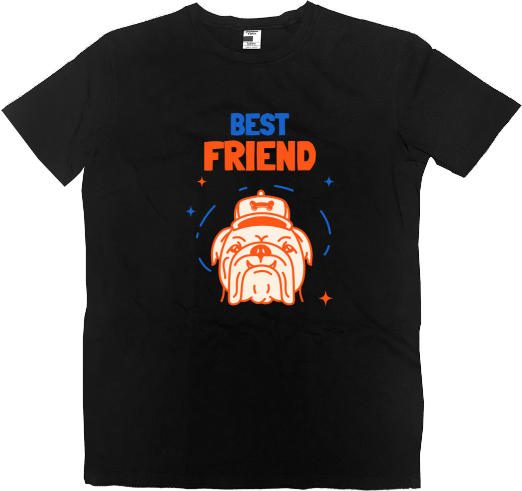 Футболка Преміум Дитяча - BEST FRIEND - Mfest