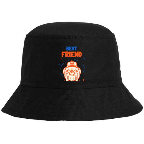 Bucket Hat - BEST FRIEND - Mfest