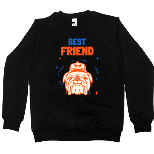 Світшот Преміум Чоловічий - BEST FRIEND - Mfest