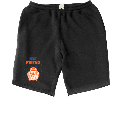 Men's Shorts - BEST FRIEND - Mfest