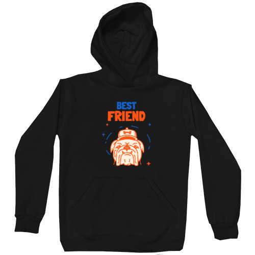 Kids' Premium Hoodie - BEST FRIEND - Mfest