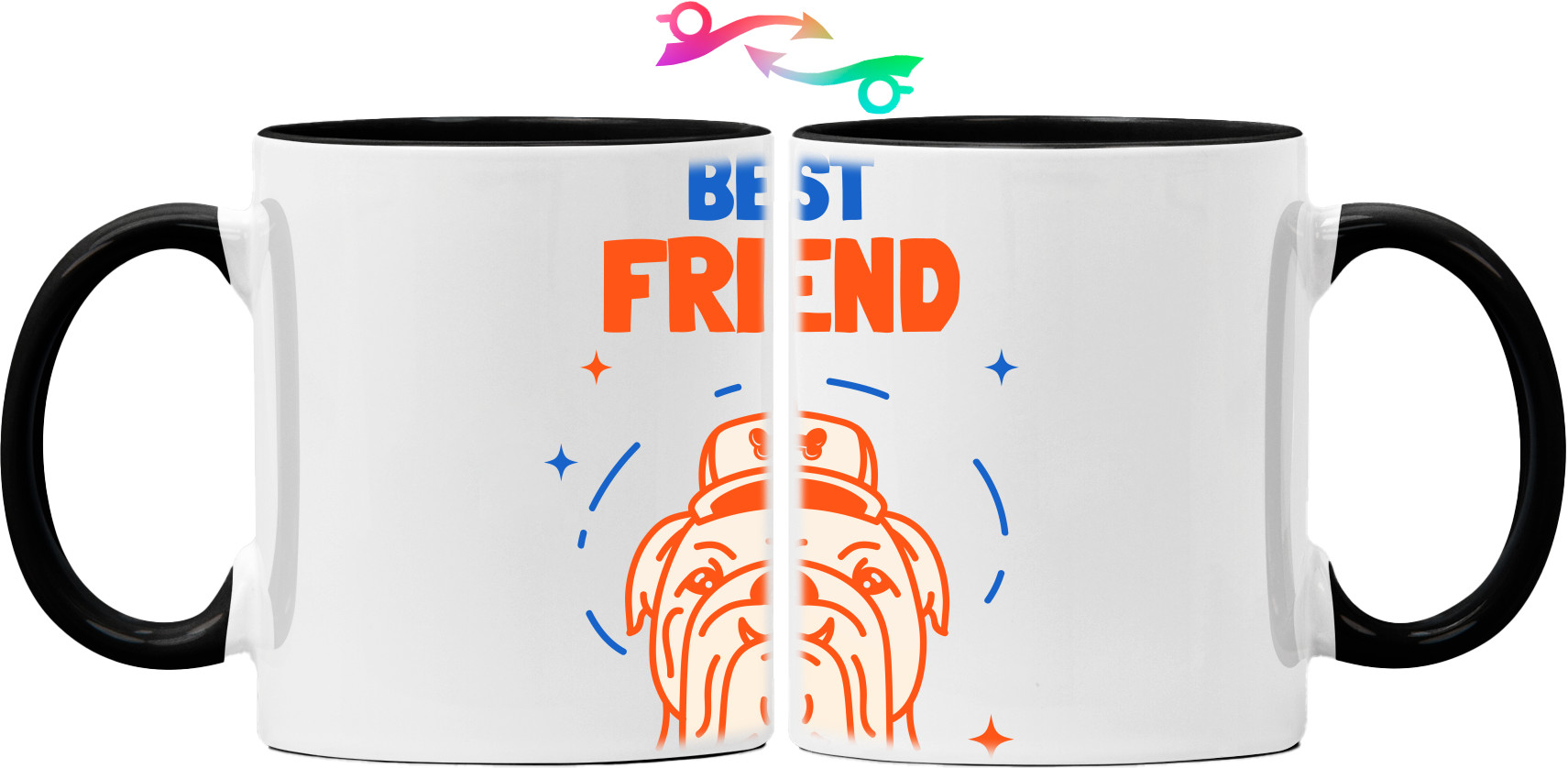 Mug - BEST FRIEND - Mfest