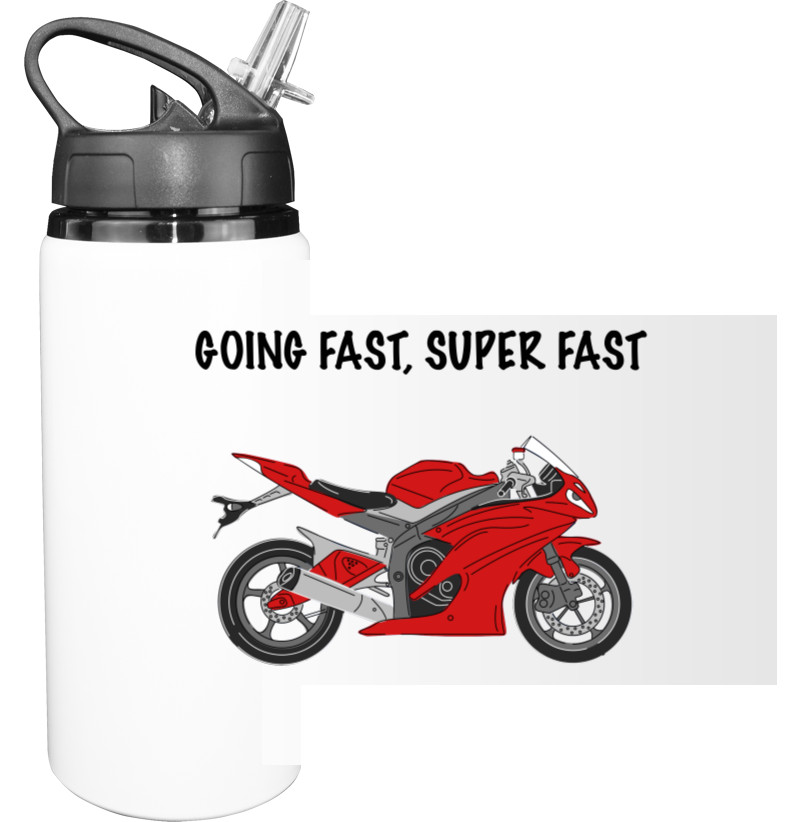 Sport Water Bottle - GOING FAST, SUPER FAST - Mfest