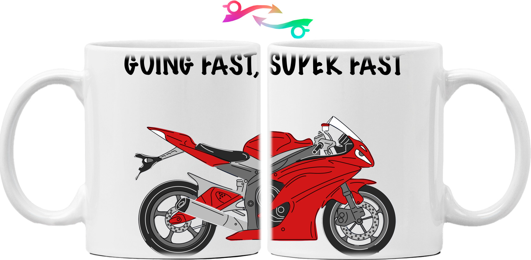 Кружка - GOING FAST, SUPER FAST - Mfest