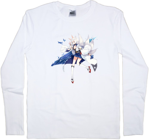 Kids' Longsleeve Shirt - Kaga - Mfest