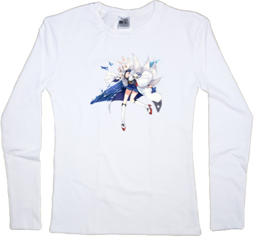 Women's Longsleeve Shirt - Kaga - Mfest