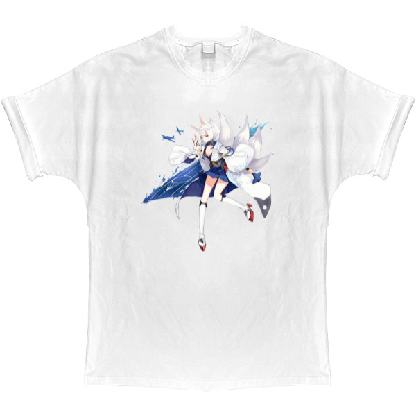 T-shirt Oversize - Kaga - Mfest