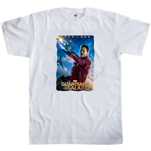 Men's T-Shirt Fruit of the loom - Guardians of the Galaxy Star-Load - Mfest