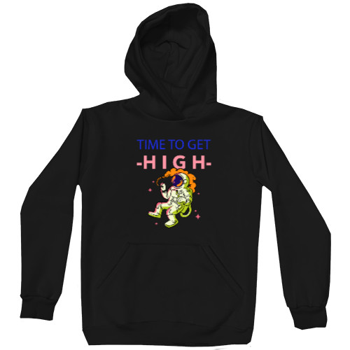 Unisex Hoodie - TIME TO GET HIGH - Mfest