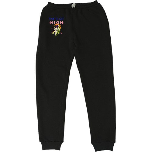 Women's Sweatpants - TIME TO GET HIGH - Mfest