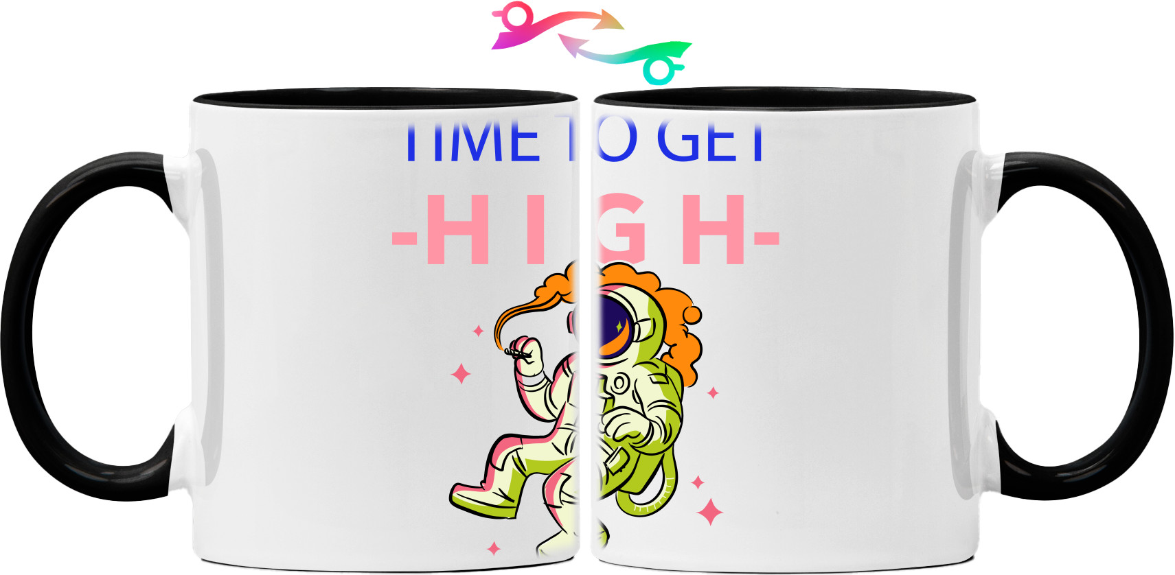 Mug - TIME TO GET HIGH - Mfest