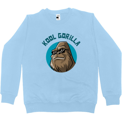 Men’s Premium Sweatshirt - KOOL GORILLA - Mfest