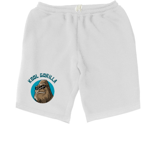 Men's Shorts - KOOL GORILLA - Mfest