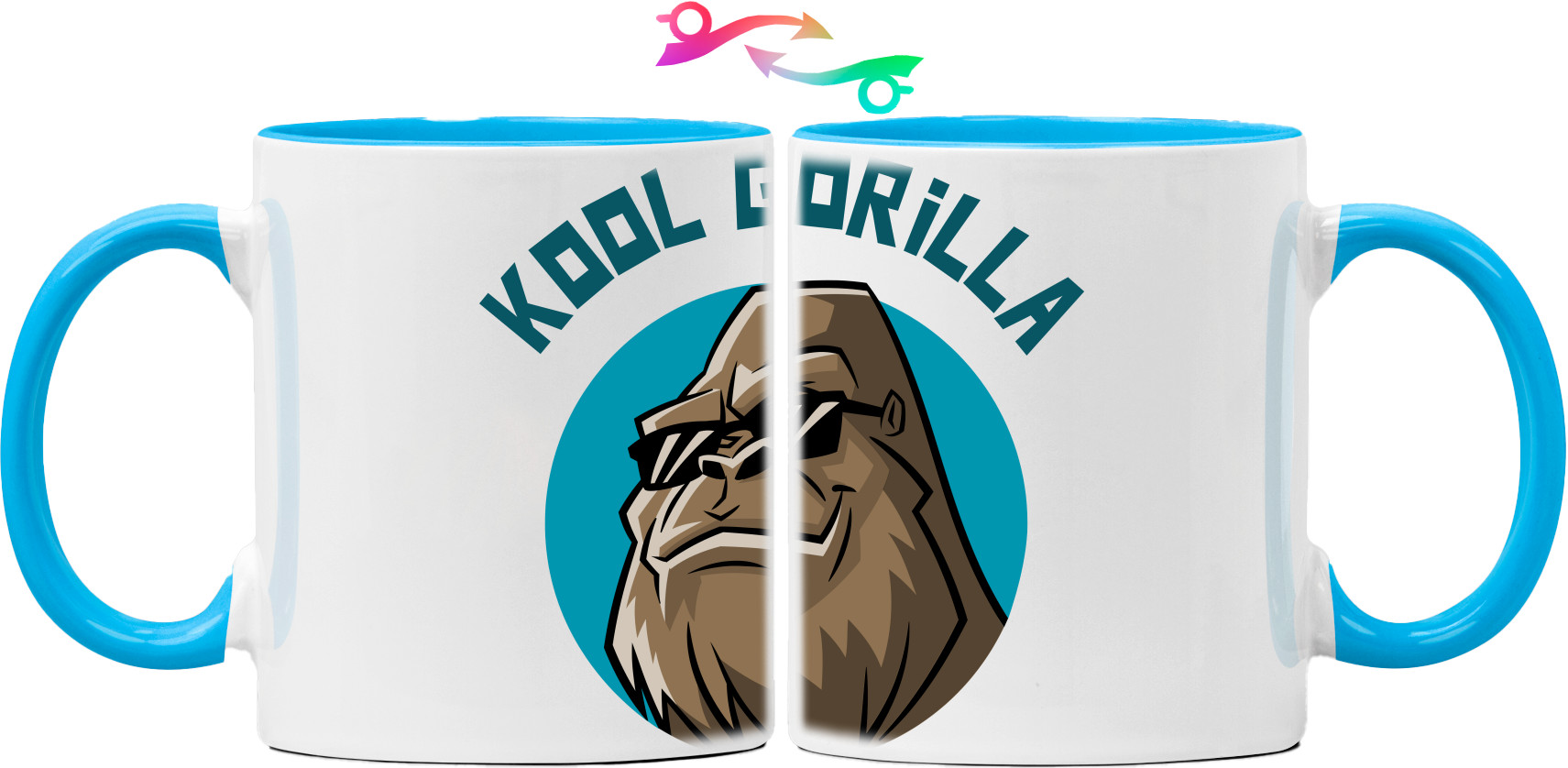 Mug - KOOL GORILLA - Mfest