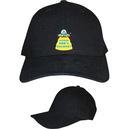 Kids' Baseball Cap 6-panel - ALIENS DON'T BELIEVE? - Mfest