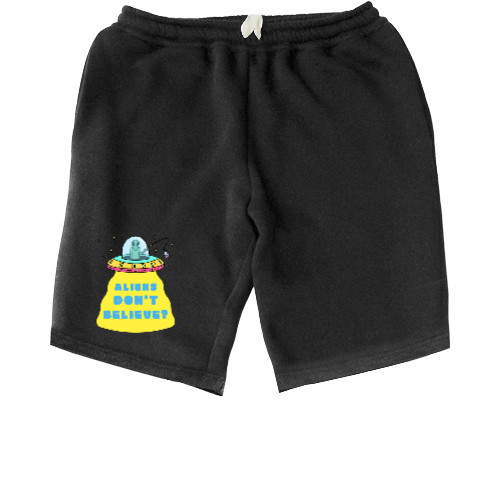 Kids' Shorts - ALIENS DON'T BELIEVE? - Mfest