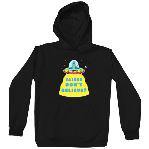 Kids' Premium Hoodie - ALIENS DON'T BELIEVE? - Mfest