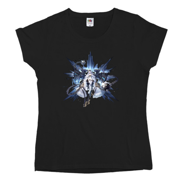 Women's T-shirt Fruit of the loom - Azur Lane - Mfest