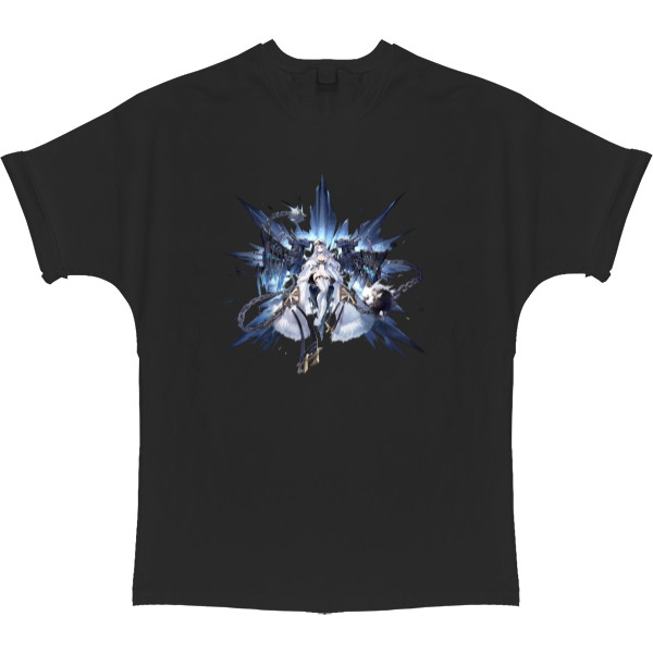 T-shirt Oversize - Azur Lane - Mfest