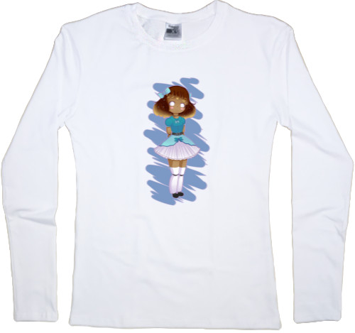 Women's Longsleeve Shirt - Five Nights at Freddy's 49 - Mfest