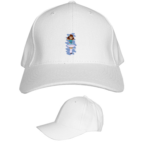 Kids' Baseball Cap 6-panel - Five Nights at Freddy's 49 - Mfest