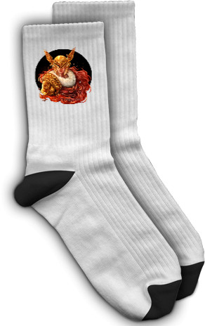 Socks - Elden Ring Malenia - Mfest