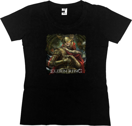 Women's Premium T-Shirt - Elden Ring  2 - Mfest