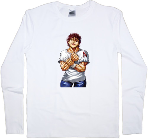 Kids' Longsleeve Shirt - Baki Hanma - Mfest